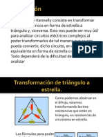 Transforma circuitos eléctricos entre estrella y triángulo