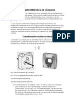 Transformadores de Medicion Trafomix