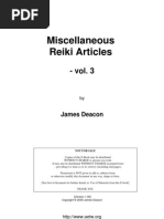 Download Miscellaneous Reiki Articles Vol 3 by James Deacon SN13783288 doc pdf