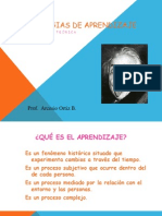 Aprendizaje