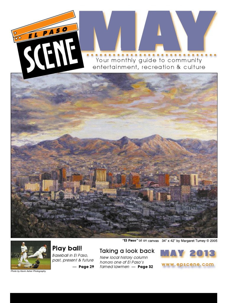 El Paso Scene May 2013 | PDF | El Paso | New Mexico