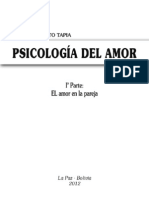 Psicología Del Amor - Pinto