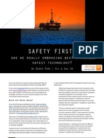 Offshore Safety