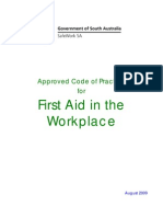 Firstaid Code of Practice