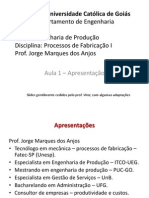 Aula 1 - Apresentação e Introdução