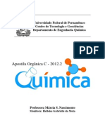 ApostilaOrganicaC - 2012.2