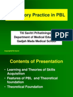 Laboratory Practice in PBL
