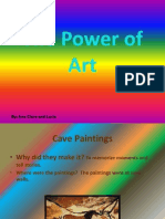 The Power of Art Presentation Autosaved