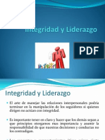 Integridad y Liderazgo