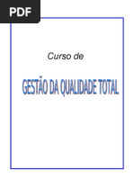 Apostila Gestão da Qualidade