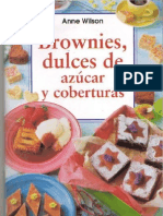 Anne Wilson - Brownies, dulces de azúcar y coberturas