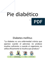 Pie diabético