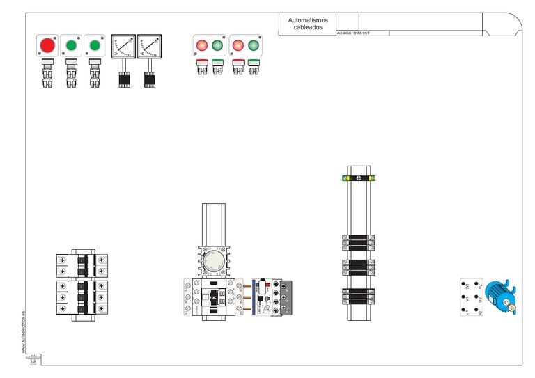 Automatismos y Cableados Eléctricos | PDF