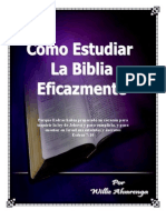 96229108 Como Estudiar La Biblia Eficazmente Por Wilie Alvarenga