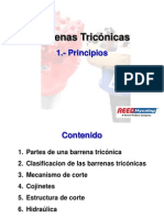 1 - Principios de Barrenas Triconicas