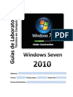 1 Windows Seven CIMA's 2011
