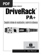 Download Spanish Drive Rack Pa Plus Manual by Jfalcon Djzetus SN137855423 doc pdf