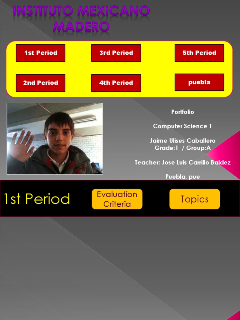Computer Science Portfolio Overview | PDF