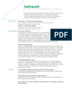 Postlethwait: Profile