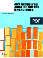 Problemas Resueltos de Mecanica de Suelos y de Cimentaciones