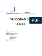 Acuña, Liguenpi, Muñoz, Toro Informe Laboratorio N°8 Termodinámica y Acústica