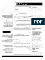 MLA Format and Citation Style Guide