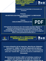 Metodologias para Creatividad e Innovacion-Diapositivas