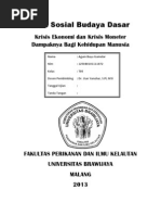Download Krisis Ekonomi dan Krisis Moneter Dampaknya Bagi Kehidupan Manusia by Agum Bayu Gumelar SN137858926 doc pdf