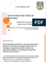 Universidad Del Valle de Atemajac: ÓMO SE Hace UN Trabajo DE Investigación