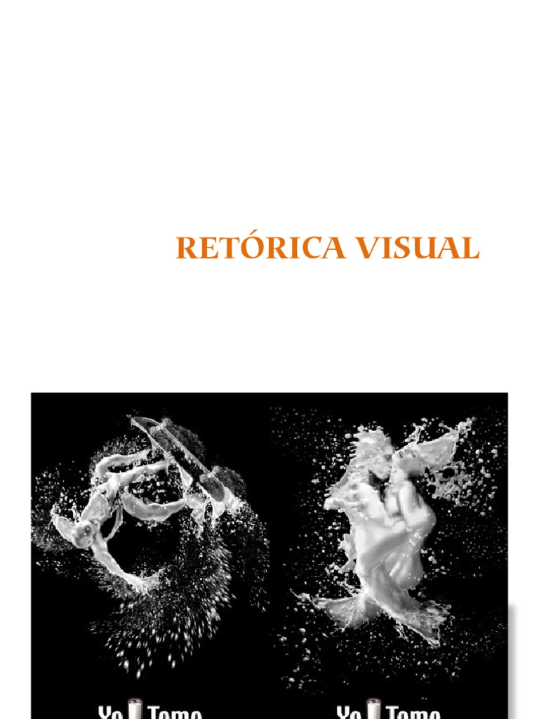 Retórica Visual: Estrategias y Figuras | PDF | Composición (artes ...