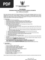 Download Pengumuman Dan Form Pendaftaran Panwascam by Panwaslu Kabupaten Serang SN137865064 doc pdf