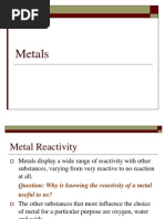 Metals