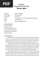 Download Proposal Pendirian Salon Muslimah Windras Salon by Dwi Indraningsih SN137866090 doc pdf