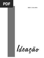 APRESENTAÇÃO REVISTA IDEDAÇÃO