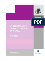 Mexico Sintesis Economia Cambio Climatico