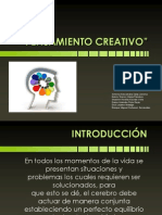 Pensamiento Creativo