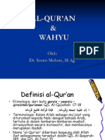1-WAHYU & AL-QUR’AN