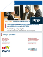 4403 ASUG SAP Presentation Learn How to Gain Enhanced Analysis Capability With US Eliminations in SAP BPC FINAL