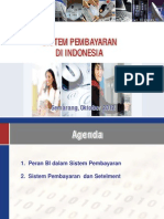 Sesi 1 - Sistem Pembayaran (Oktober 2012)