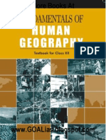 Fundamentals of Human Geography