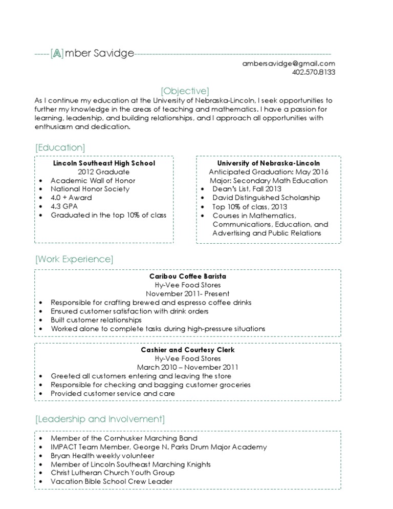 Education and Experience Overview | PDF