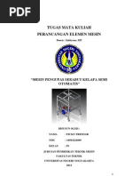 Download Proposal Perancangan Teknik Mesin by David Meyers SN137875439 doc pdf