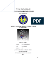 Proposal Perancangan Teknik Mesin