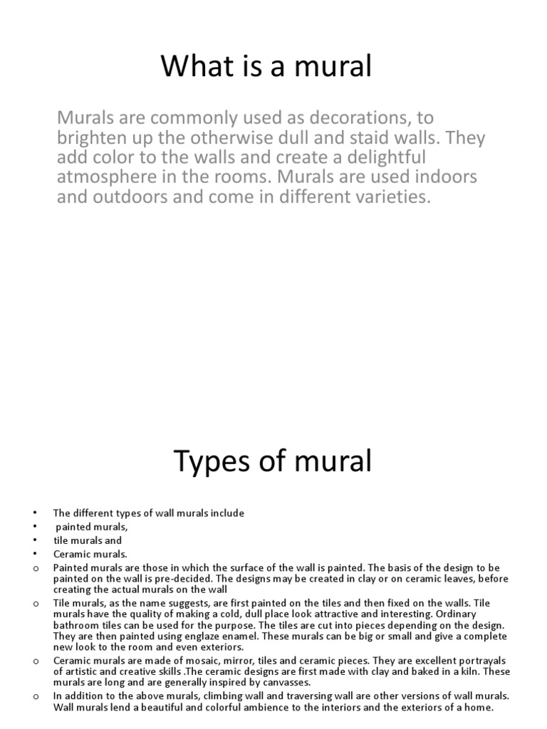 WHAT IS AN ANTONYM FOR MURAL visual data 2