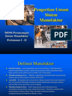 1 - Sistem Manufaktur