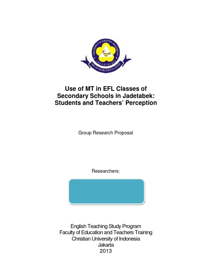 Sample research proposal english language teaching pdf picture