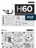 Corsair H60 Liquid Cooling