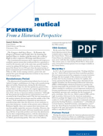 American Pharmaceutical Patents - History