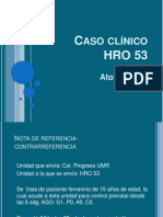 Caso Clínico