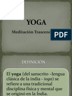 Yoga Exposición